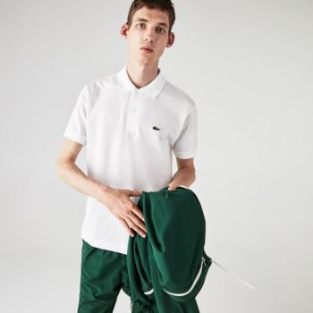 Lacoste Classic Fit L.12.12 Polo Shirt - Šortky Pánské Bílé | CZ-AQPLEd